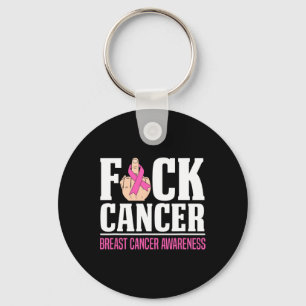 Chaveiro Sensibilização do Cancer da Mama do cancer