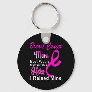 Chaveiro Sensibilização do Cancer Mãe Guerreiro do Cancer d