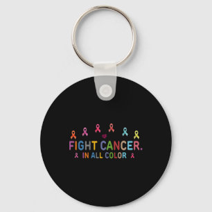Chaveiro Sensibilização Do cancer Para As Mulheres Todos Os