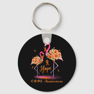 Chaveiro Sensibilização do Flamingo CRPS