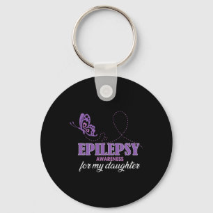 Chaveiro Sensibilização Epilepsia Para A Minha Filha - Epil