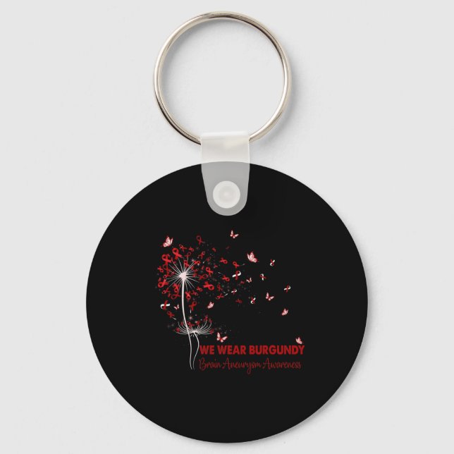 Chaveiro Sensibilização Fé Esperança Ama Dandelion (Frente)