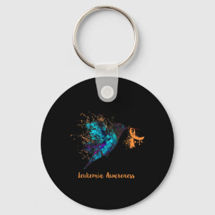 Chaveiro Sensibilização Hummingbird Orange Ribbon Water