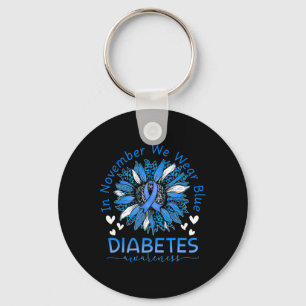 Chaveiro Sensibilização para a diabetes em novembro Vestimo