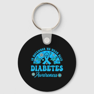 Chaveiro Sensibilização para a diabetes em novembro Vestimo