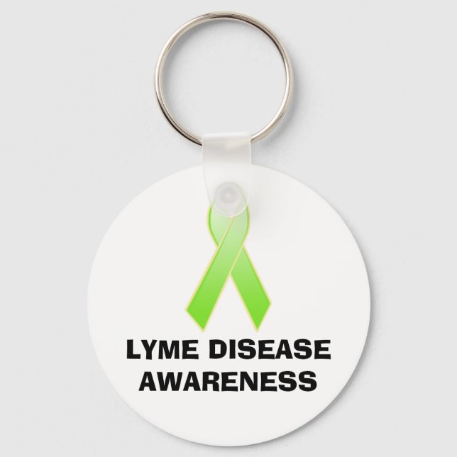 CHAVEIRO SENSIBILIZAÇÃO PARA A DOENÇA DE LYME (Frente)