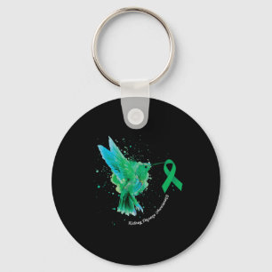 Chaveiro Sensibilização para a Doença Renal Gif Girassol