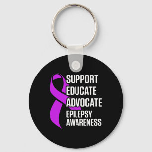 Chaveiro Sensibilização para a Epilepsia Educar o Guerreiro