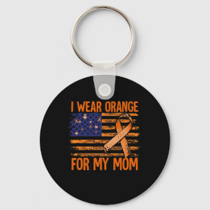 Chaveiro Sensibilização Para A Esclerose Eu Visto Laranja P