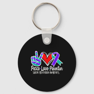 Chaveiro Sensibilização para a paz e a prevenção do amor
