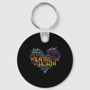 Chaveiro Sensibilização para a Saúde Mental Oferece Prêmio