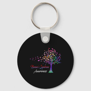 Chaveiro Sensibilização para a Síndrome de Tree Ribbon Noon