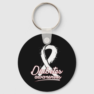 Chaveiro Sensibilização para o Cancer da Diabetes