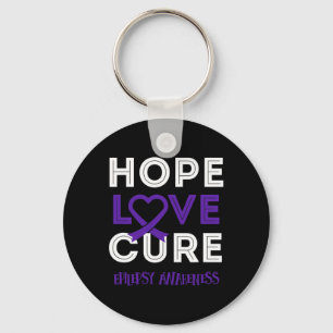 Chaveiro Sensibilizar a Epilepsia para trazer a CURA AMOR D