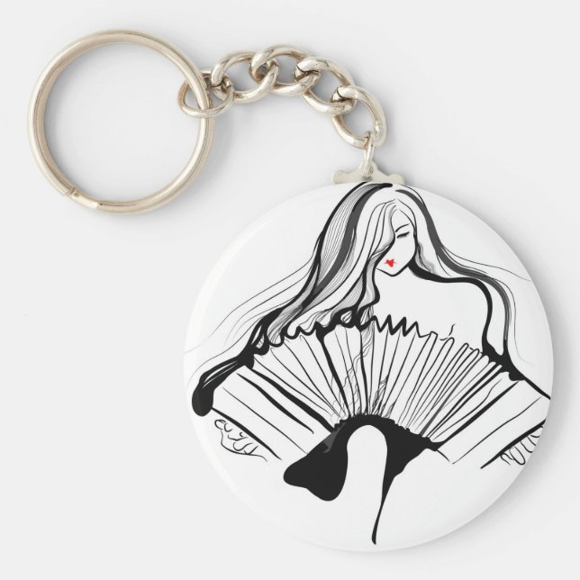 Chaveiro Sensual Bandoneon (Frente)