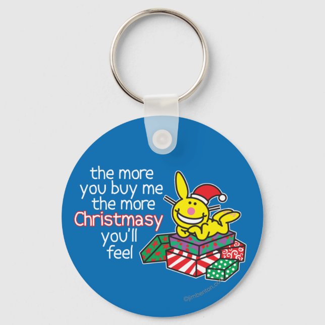 Chaveiro Sentiel Christmasy (Frente)