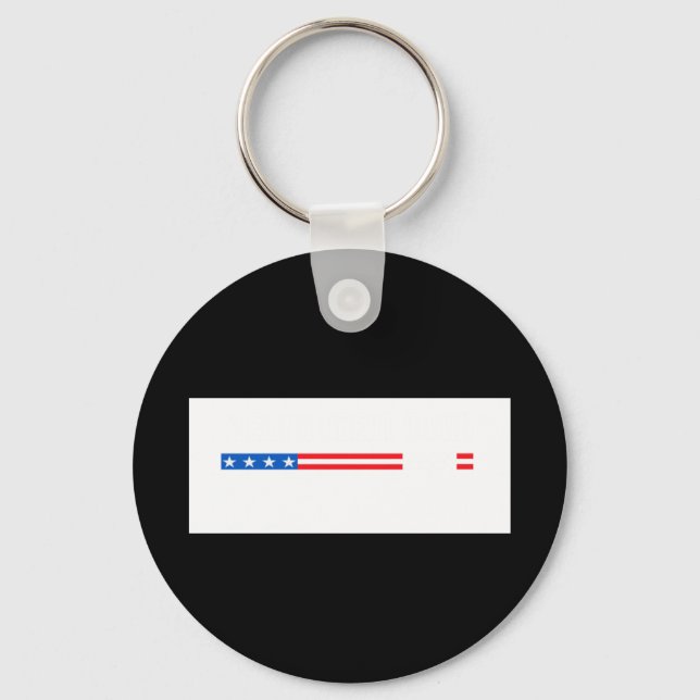 Chaveiro Sentindo Excelente Novamente Trump 2024 (Frente)