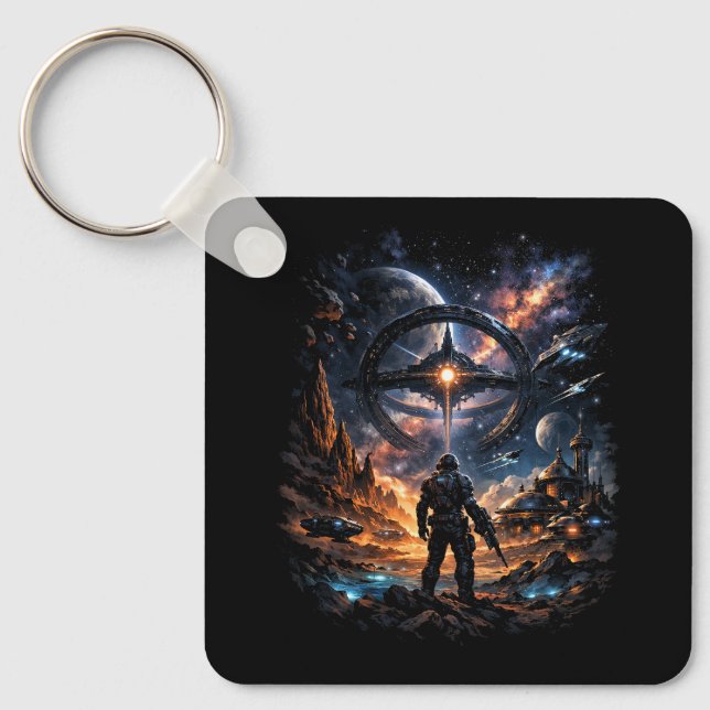 Chaveiro Sentinel of the Star Gate (Frente)