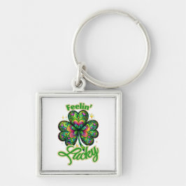 Chaveiro Sentir sorte