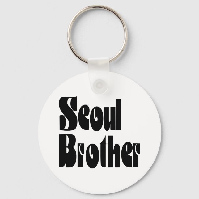Chaveiro Seoul Brother (Frente)