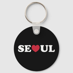 Chaveiro Seoul Love Heart
