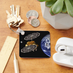 Chaveiro Separação Do Veículo De Entrada Numa Missão Marte.