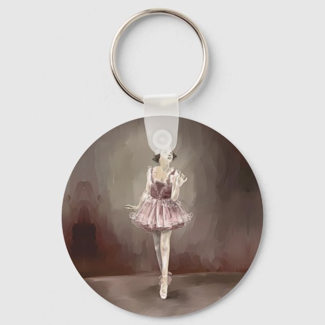Chaveiro Sepia Ballerina (Frente)