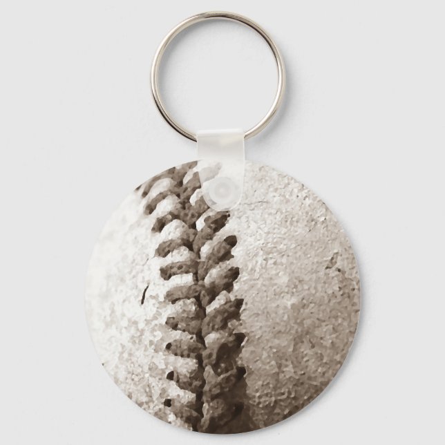 Chaveiro Sepia Baseball (Frente)