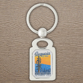 Chaveiro Sequoia National Park California Est 1890