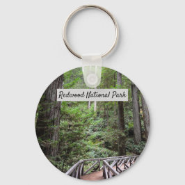 Chaveiro Sequoias com ponte de madeira | Parque Nacional de