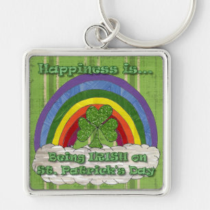 Chaveiro Ser Irlandês no Dia de São Patrício