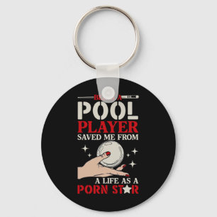 Chaveiro Ser Jogador De Piscinas Me Salvou Engraçado Citaçã