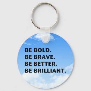 Chaveiro Ser Negrito Seja Brilhante