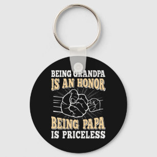 Chaveiro Ser Vovô É Uma Honra Ser Papa É Imprestável