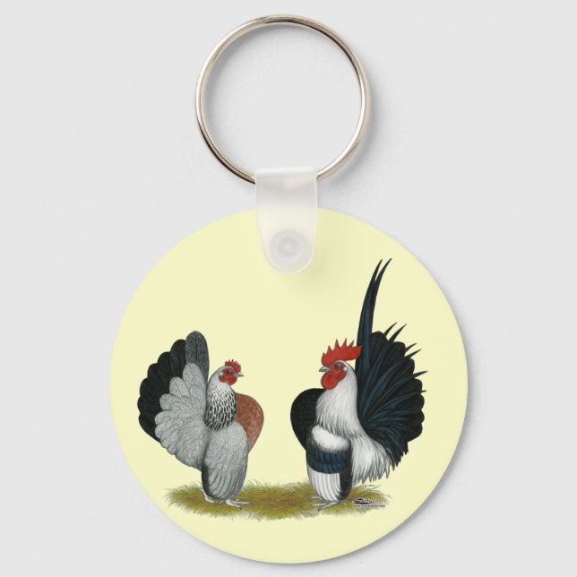 Chaveiro Serama Bantams (Frente)