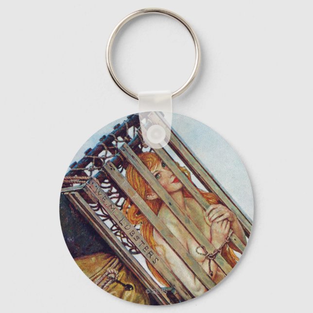 Chaveiro Sereia (Frente)