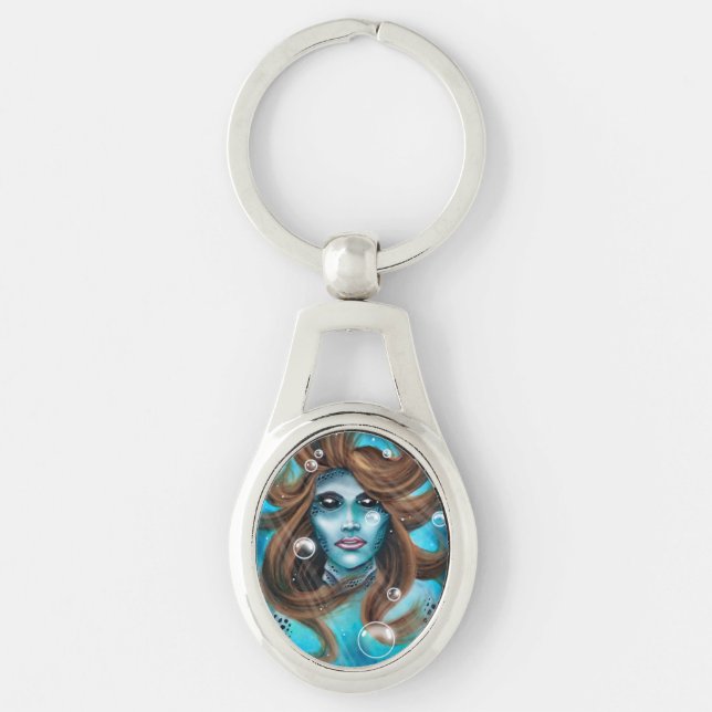 Chaveiro Sereia (Frente)