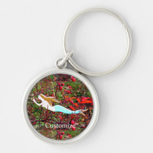 Chaveiro Sereia com cabelos de ouro Thunder_Cove