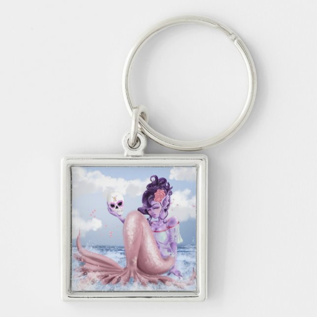 Chaveiro Sereia do Crânio do Açúcar (Frente)