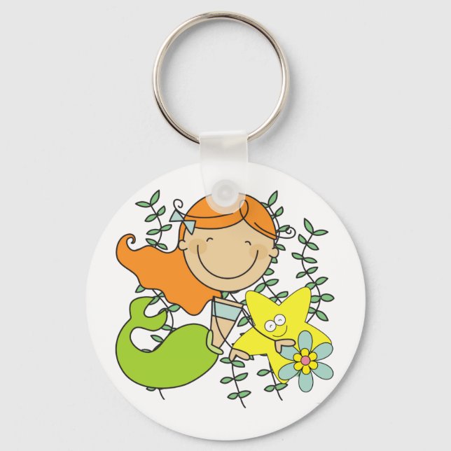 Chaveiro Sereia do Redhead (Frente)