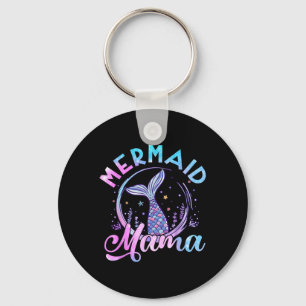 Chaveiro Sereia Mama Seashell Aniversário Mulheres Oceano M