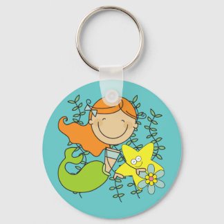 Chaveiro Sereia Redhead