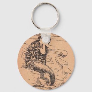 Chaveiro Sereia Wistful