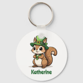 Chaveiro Serelepe Personalizado do Dia de São Patrício Fofo