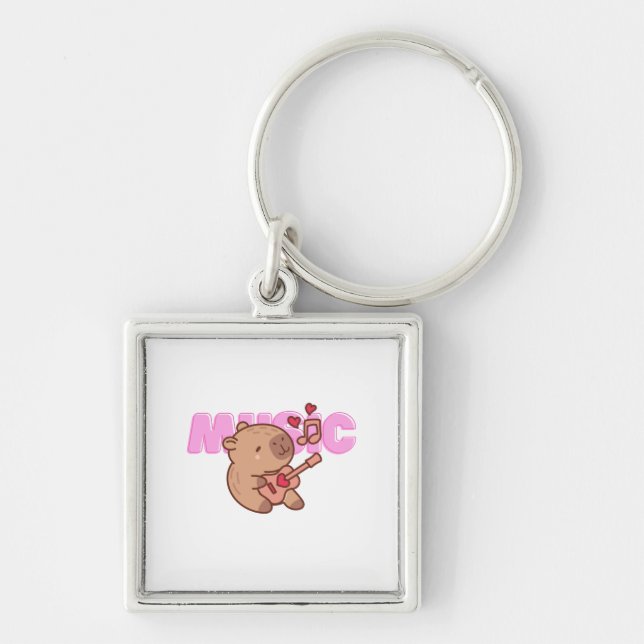 Chaveiro Serenade Capy Keyring (Frente)