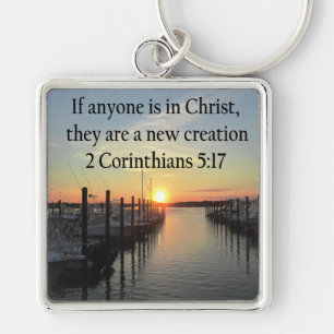 CHAVEIRO SERENE 2 CORINTHIAN 5:17 FOTO SUNSET