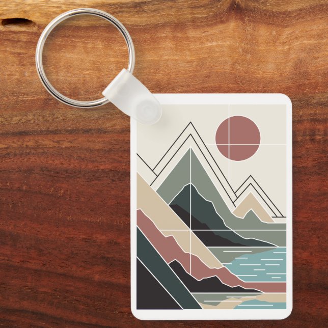Chaveiro Serene Peaks (Frente)