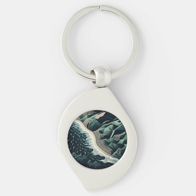 Chaveiro Serene Shores (Frente)