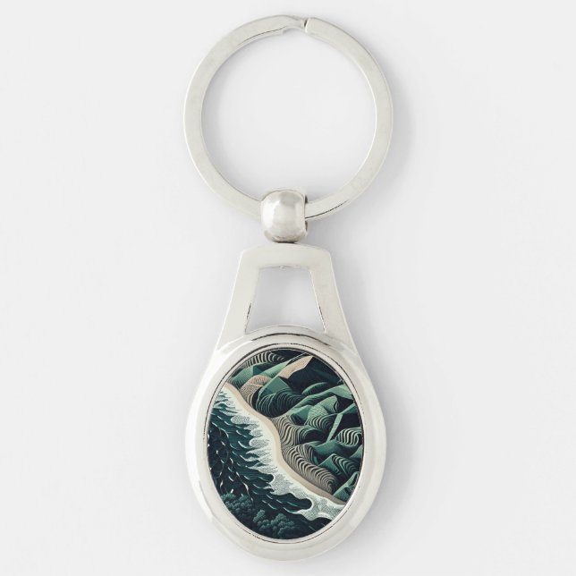 Chaveiro Serene Shores (Frente)