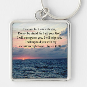 CHAVEIRO SERENE SUNRISE ISAIAH 41:10